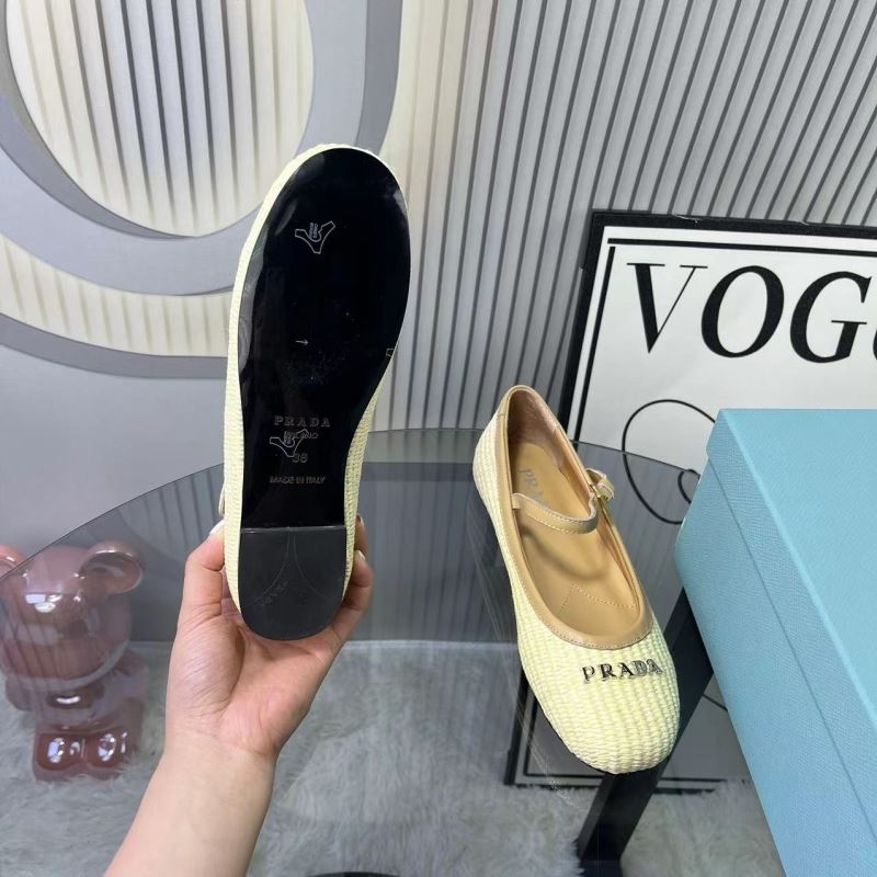 Prada Flat Shoes